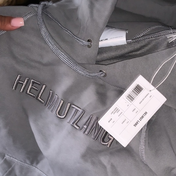 Helmutlang women’s hoodie SLIM fit LARGE